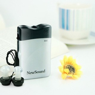 Máy trợ thính 2 tai New Sound B80P âm thanh rõ ràng, trong trẻo bảo hành 12 tháng