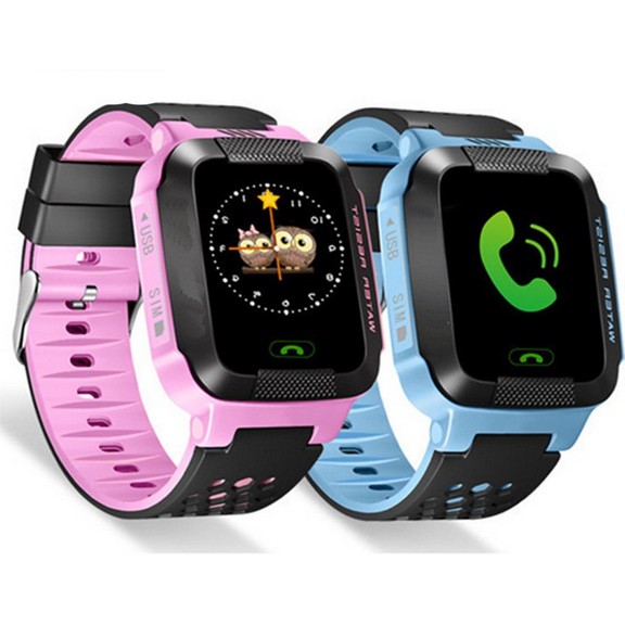 Đồng hồ định vị trẻ em Smartwatch E5 - gọi điện, chụp ảnh, đèn pin