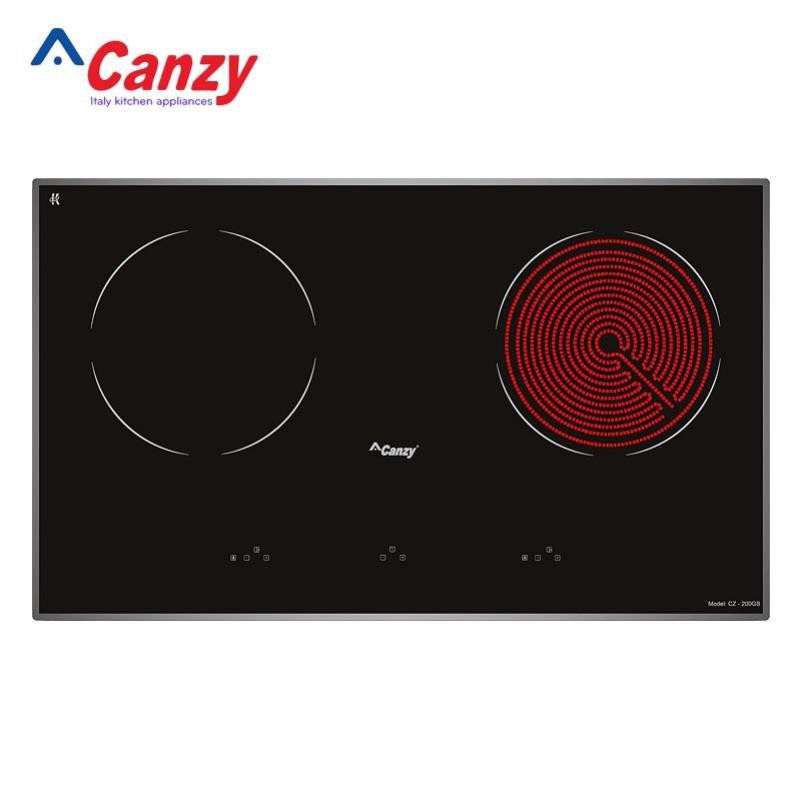 Bếp từ đôi hồng ngoại cảm ứng CANZY CZ-200GS.