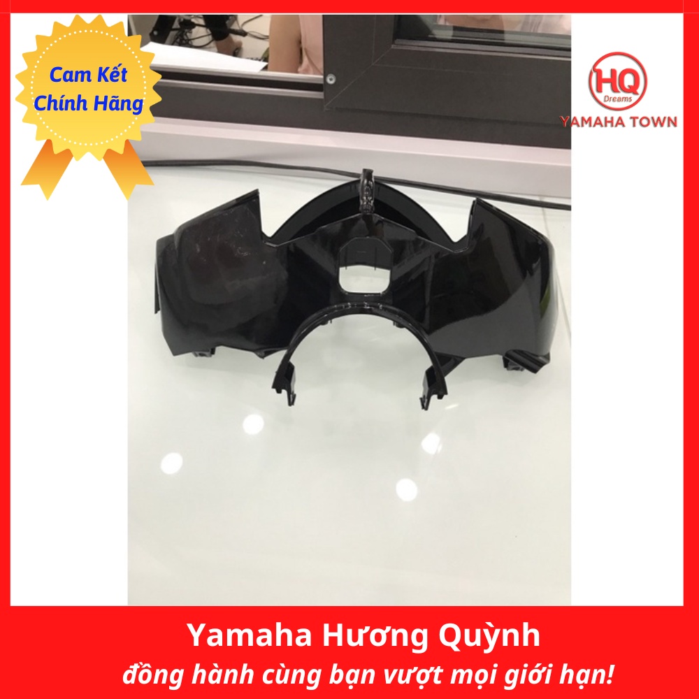 Ốp đầu ( đen 903) chính hãng Yamaha dùng cho xe Sirius Thường - Yamaha town Hương Quỳnh