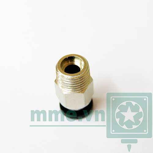 Đầu nối ống teflon (xuyên qua) | BigBuy360 - bigbuy360.vn