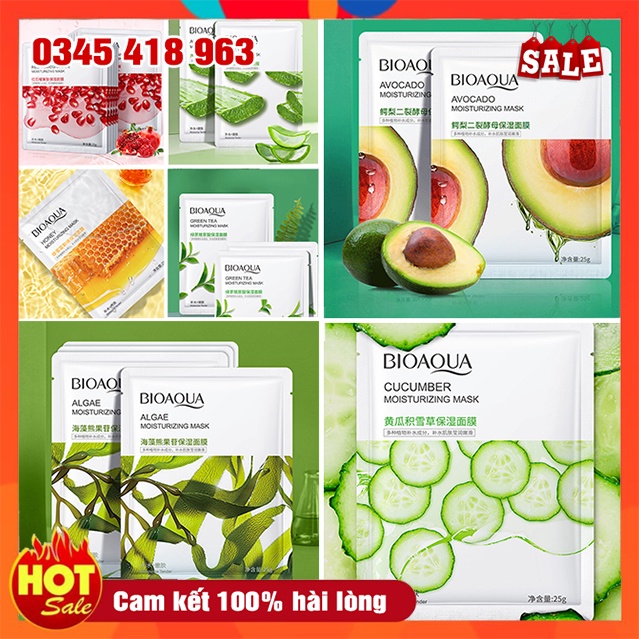 Mặt Nạ Dưỡng Da Bioaqua Cấp Ẩm Tái Tạo Collagen Chăm Sóc Da Trắng Sáng Mềm Mịn | BigBuy360 - bigbuy360.vn
