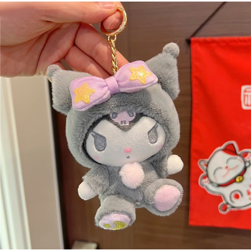 SANRIO Thú Nhồi Bông Hoạt Hình Kawali Kuromi Hello Kitty My Melody Cinnamoroll Dễ Thương