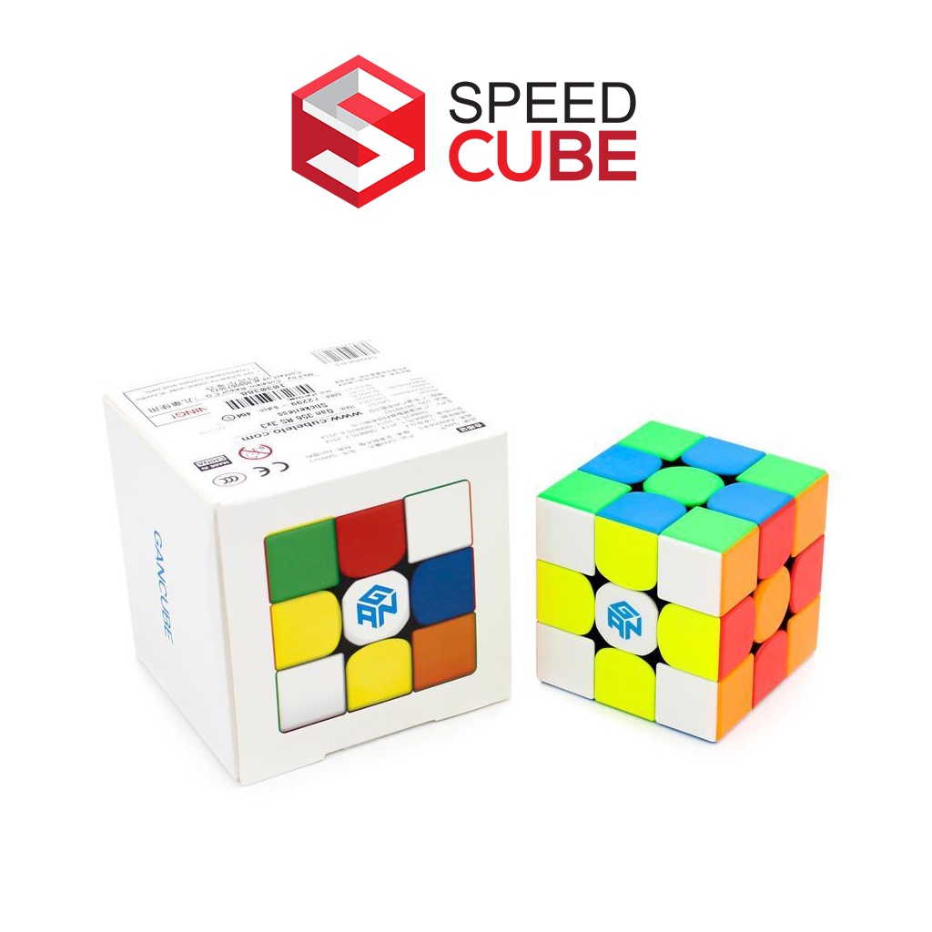 Rubik 3x3 Gan 356 RS Mod Nam Châm / Thường Stickerless - Shop Speed Cube