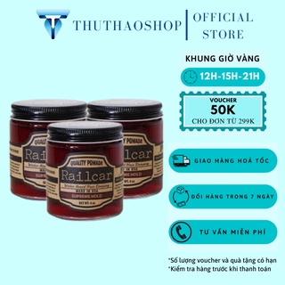 Sáp Vuốt Tóc Railcar Quality Pomade , Chuyên Tóc Rễ Tre Siêu Cứng !!!