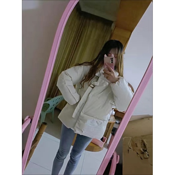 Áo khoác phao nữ đại hàn siêu ấm