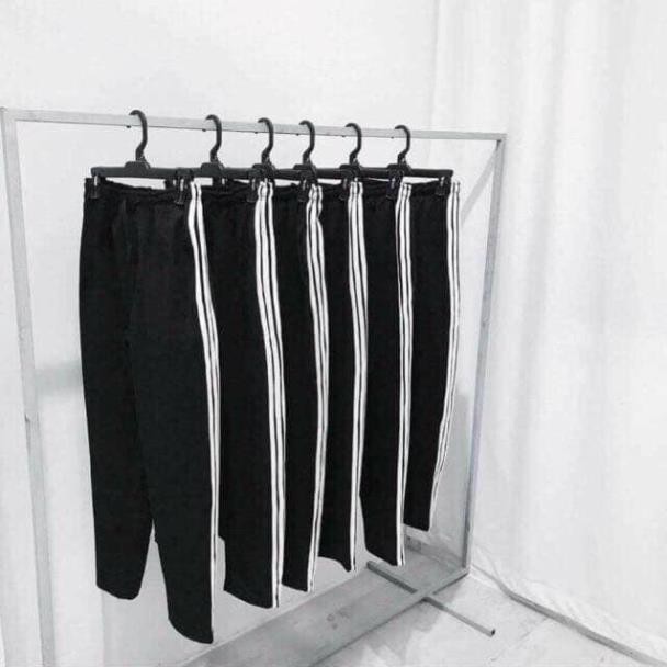 [RẺ VÔ ĐỊCH] Quần 3 Sọc Nữ(Quần Ba Sọc Ống Suông)