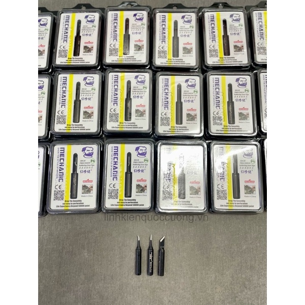 Mũi hàn 936 đen Mechanic