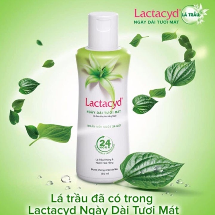 Dung dịch vệ sinh Lactacyd Lá Trầu Không - Coastlinecare Pharmacy