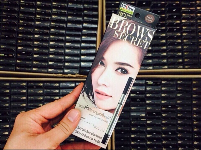 Kẻ mày 3d thái lan