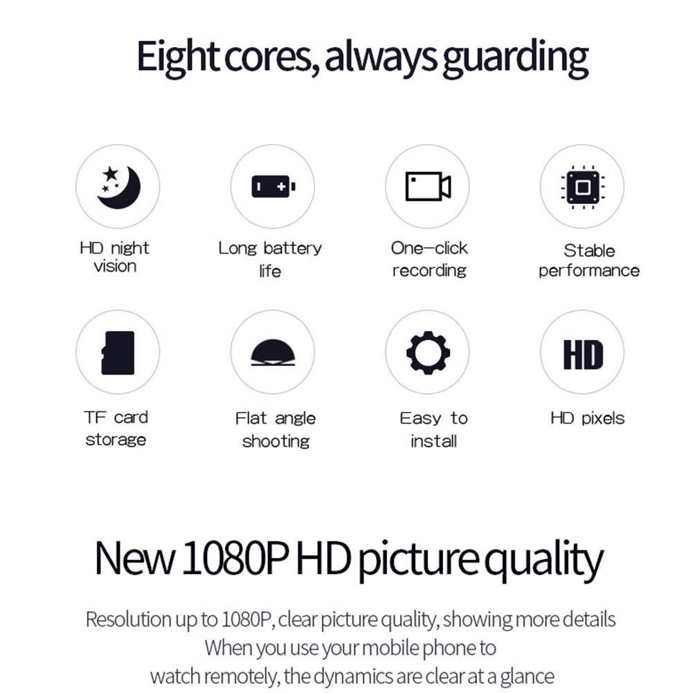 Camera an ninh không dây 1080P HD Q1P2 A9L8 P8M3
 | BigBuy360 - bigbuy360.vn