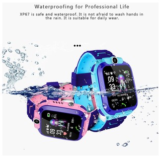 Đồng hồ thông minh chống nước, theo dõi sức khỏe cho bé Q12 Smart watch