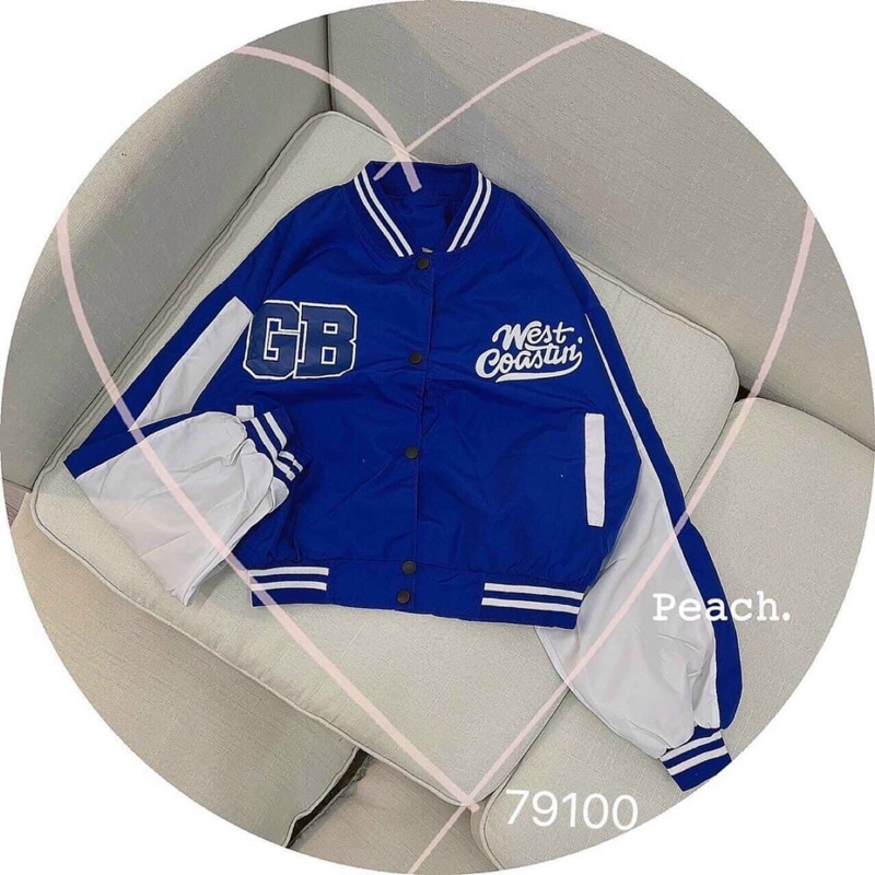 Áo khoác Dù Bomber thể thao GB bigsize from 50-80kg