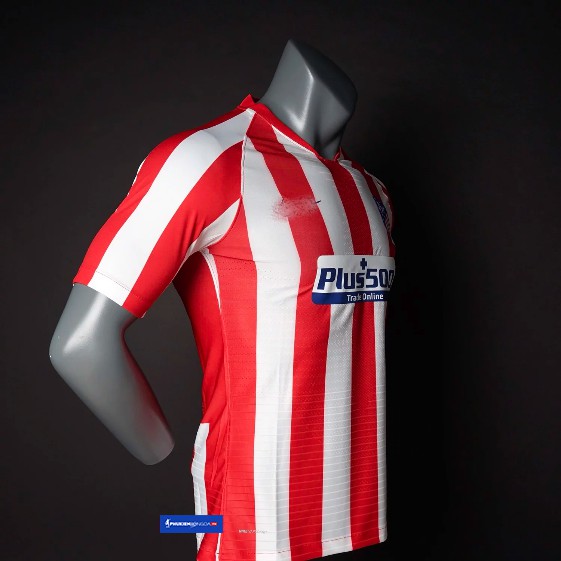 Áo đấu Atletico Madrid sân nhà 2019-2020 sọc đỏ trắng, áo Atletico 2019/2020 sọc đỏ trắng sân nhà - Bản SF