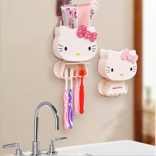 🌸🌸 Giá để bàn chải đánh răng đa năng Hello Kitty ☘☘