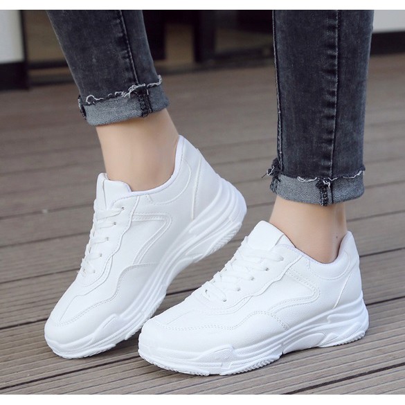 [Mã FAGREEN245 giảm tới 30K đơn 99K] Giầy trắng tuyết đế độn mới 2020 | BigBuy360 - bigbuy360.vn