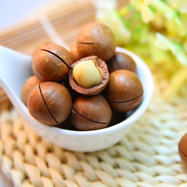 Hạt Macca Nứt Vỏ Thơm Ngon Dinh Dưỡng Nhập Khẩu Úc SAKO