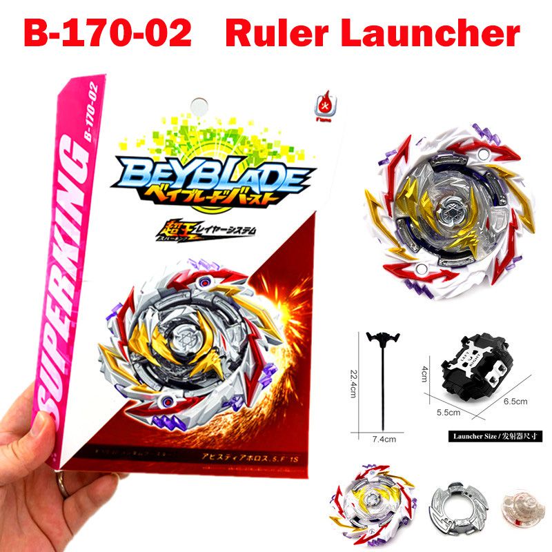 Đồ Chơi Con Quay Beyblade Burst Superking B-170 02 Abyss Diabolos 5 Fusion'S 1S