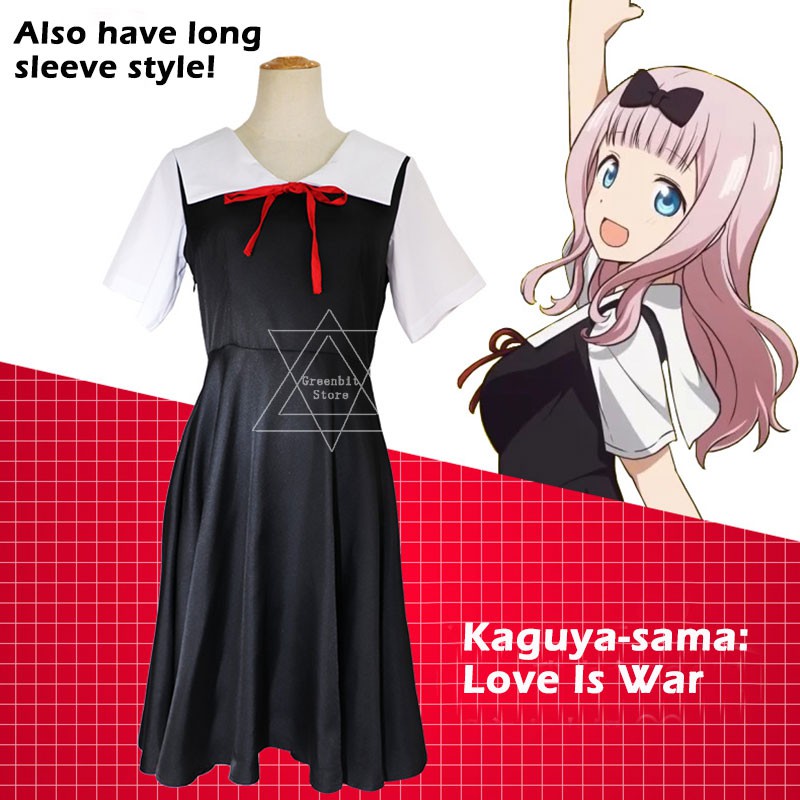 Đầm hóa trang nhân vật Shinomiya Kaguya Fujiwara Chika phong cách Lolita | BigBuy360 - bigbuy360.vn