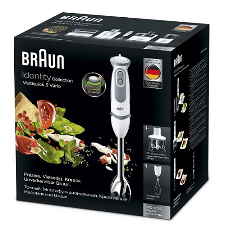 [Bảo hành 2 năm chính hãng] Máy xay cầm tay Braun MQ5235 MQ 5235 1000W