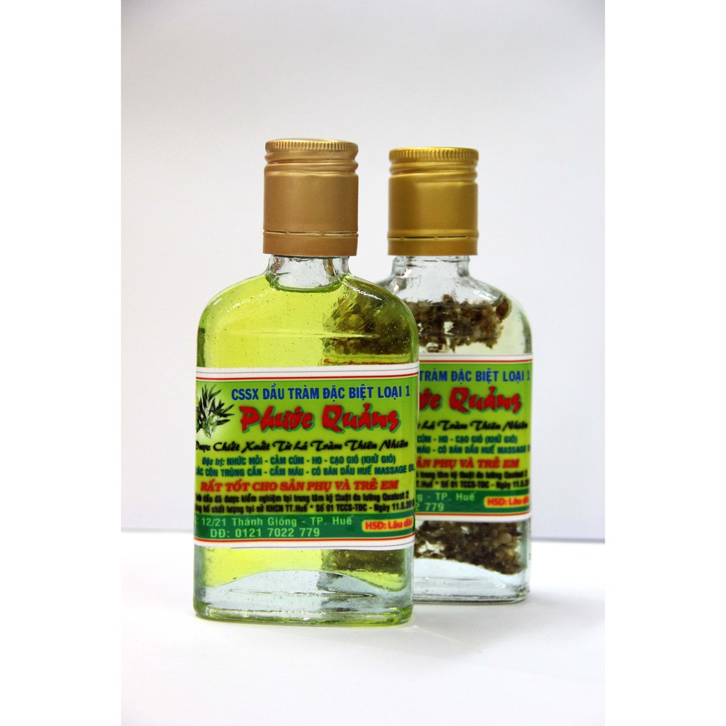 Tinh dầu tràm hoa nén đặc biệt 100ml