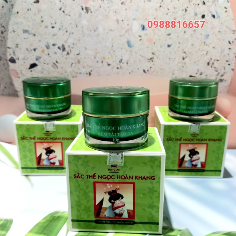 Kem tái tạo da Sắc thể ngọc hoàn khang 10g
