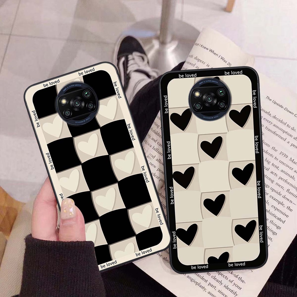 Ốp Xiaomi Poco X3 / Poco X3 Pro trái tim, thời trang, thể thao, ốp viền dẻo đẹp