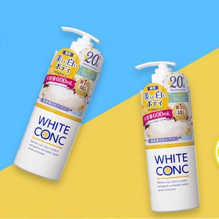 Sữa Tắm Trắng Da White Conc Body Shampoo