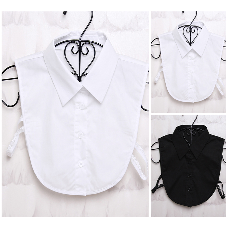 [Mã FASHIONWM19 hoàn 15% tối đa 30K xu đơn 150K] Cổ áo sơ mi giả thời trang cho nữ | BigBuy360 - bigbuy360.vn