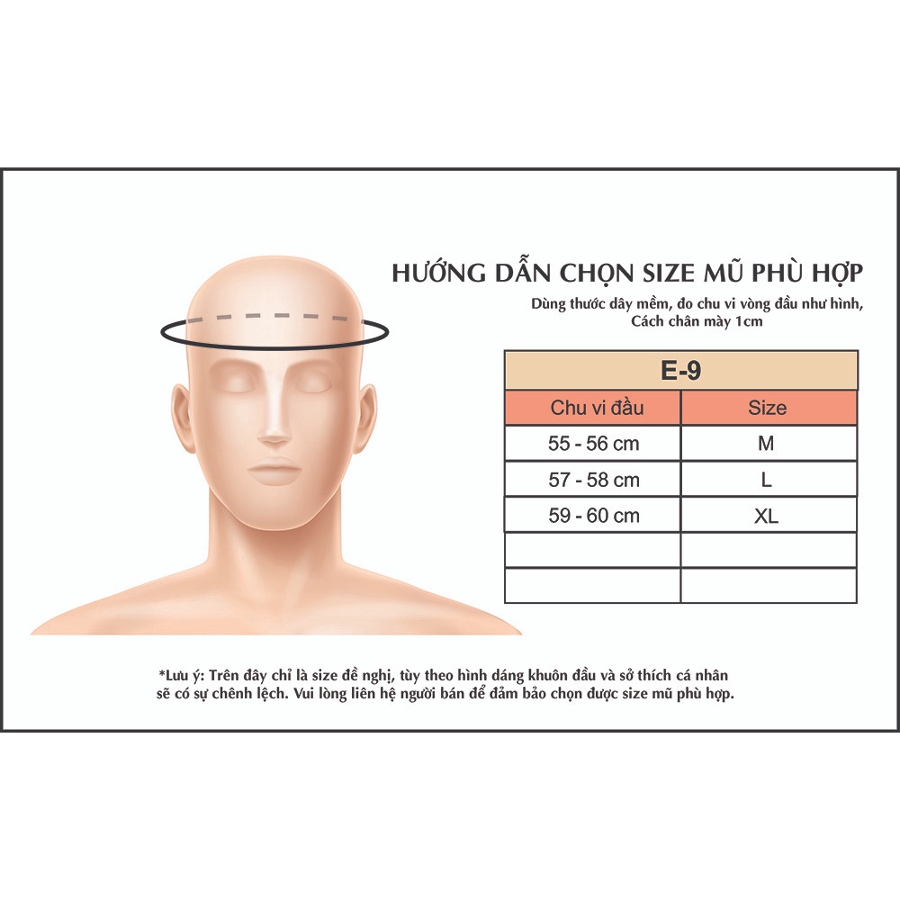 Mũ bảo hiểm EGO E9 - Mũ bảo hiểm FullFace lật hàm 2 kính cao cấp