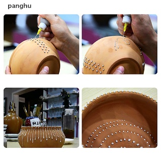 [panghu] Dụng Cụ Bóp Đất Sét Gốm Trang Trí DIY