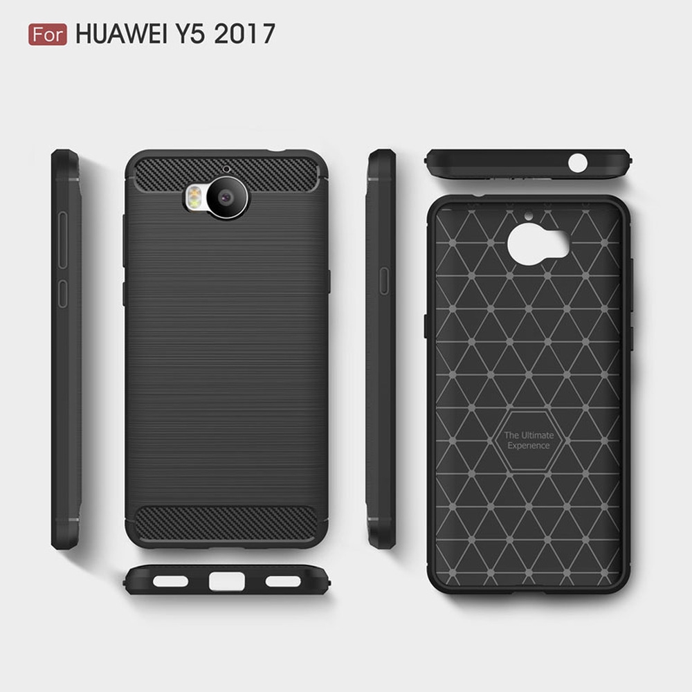 Ốp Lưng Silicone Mềm In Hình Đáng Yêu Cho Huawei Y5 2017 Y6 2017 Nova Youth-u29 Mya-l22 Mya-l11 Mya-l41 Mya U29 L11 L22