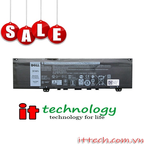 Pin Laptop Dell Inspiron 13 7386 Series;13 7000 2-IN-1;13 7373 2-IN-1;13 7386 2-IN-1