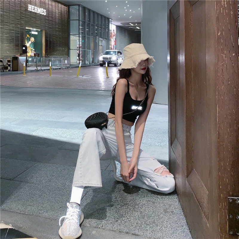 Áo Thể Thao Không Tay Phản Quang Dáng Ngắn Thời Trang | BigBuy360 - bigbuy360.vn