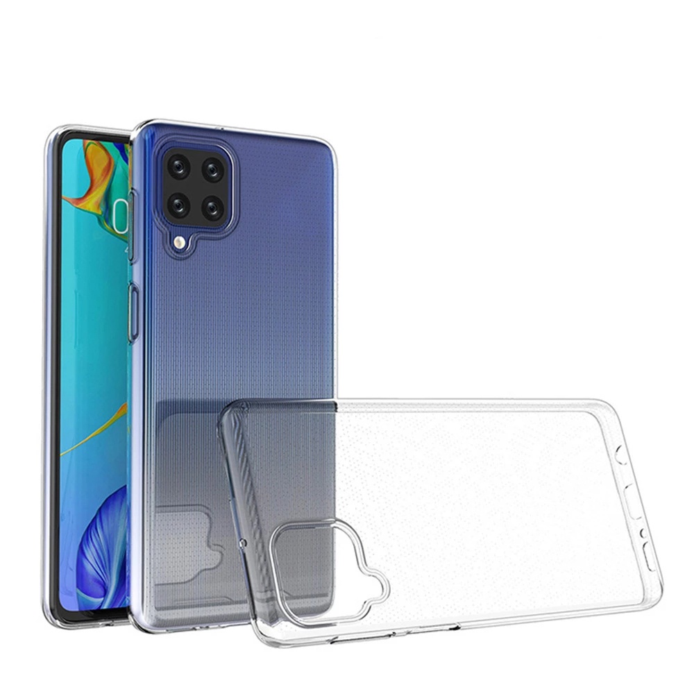 Samsung Galaxy M33 M53 M23 M13 M62 M12 M32 M22 M52 M21 M02 M31 M01 M11 M30s M30 Ốp Lưng Dẻo Trong Suốt Cho