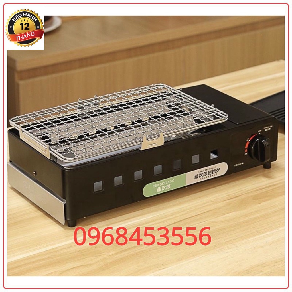 Bếp nướng bằng gas đa năng ngoài trời cao cấp