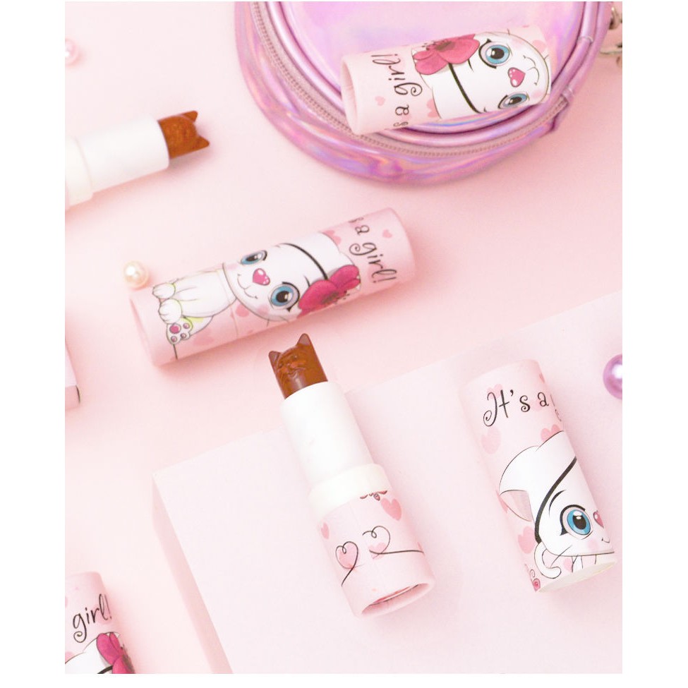 Son Lady cat hình con mèo dễ thương siêu lì mềm mượt | BigBuy360 - bigbuy360.vn