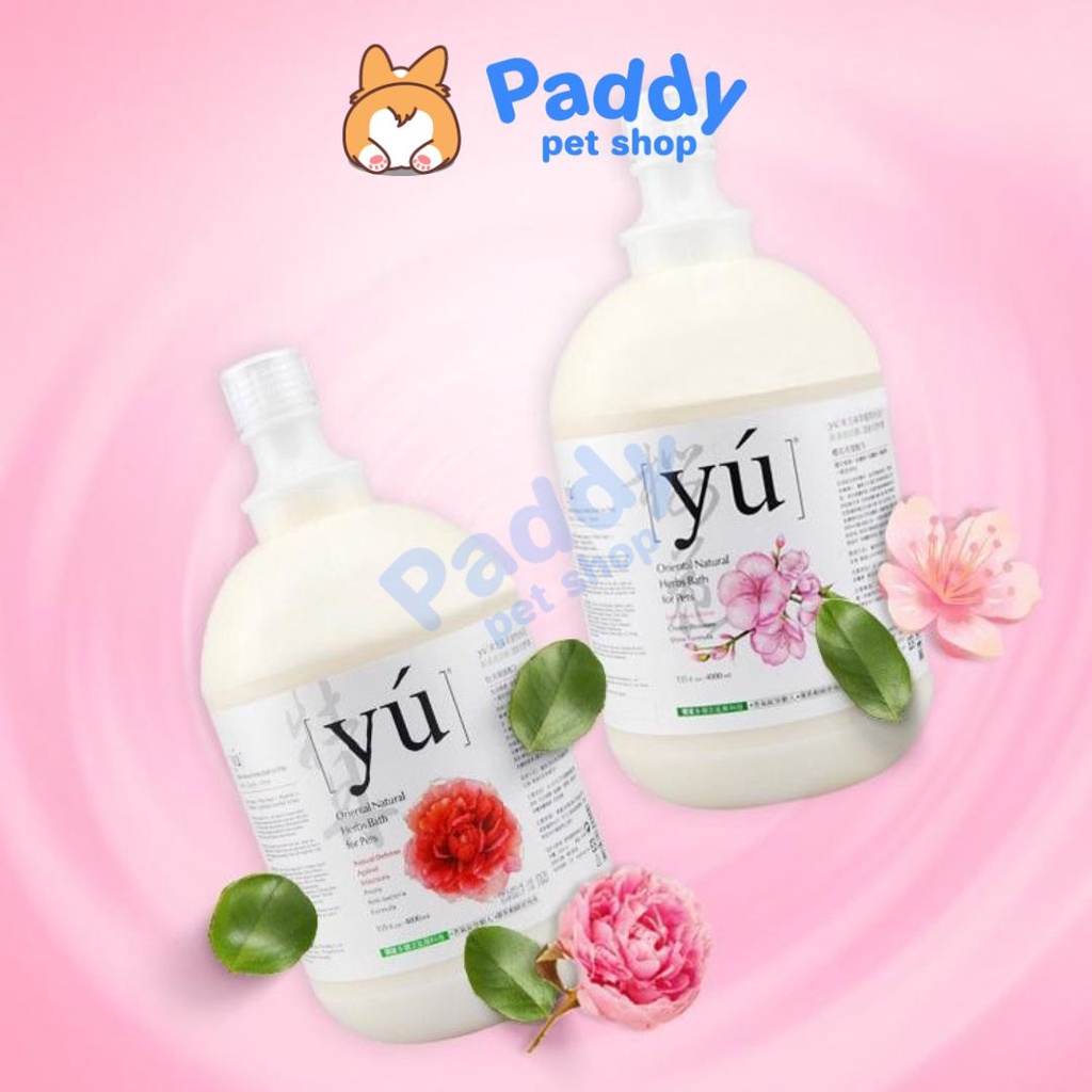 [Bình 4 Lít] Sữa Tắm Nước Hoa Yú Siêu Lưu Hương (Nhập khẩu Đài Loan)