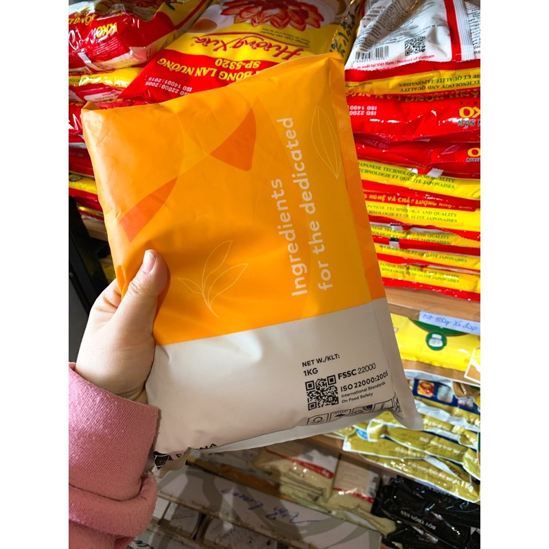 BỘT TRỘN SẴN BÁNH MÌ MÈ CONA