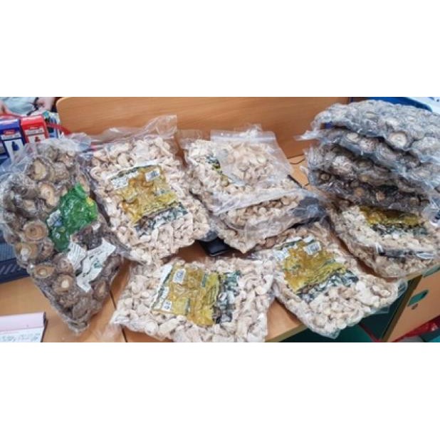 💥FLASH SALE💥 Chân nấm hương Organic Phú Gia túi 500g | BigBuy360 - bigbuy360.vn