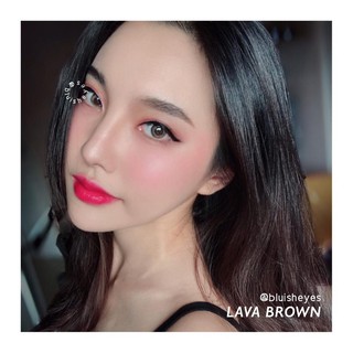 Lens LAVA BROWN