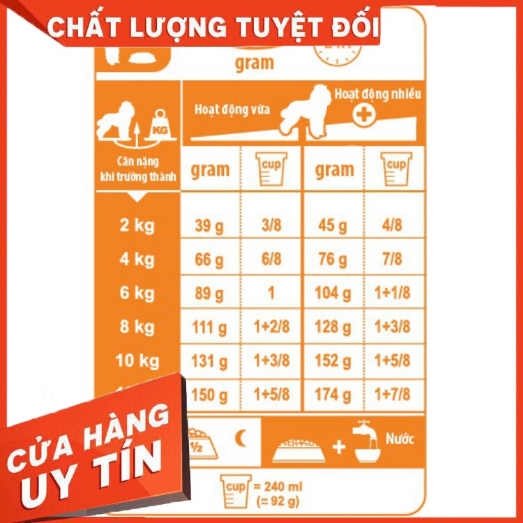 Thức ăn cho chó Royal Canin Poodle Adult cho chó Poodle - 500g