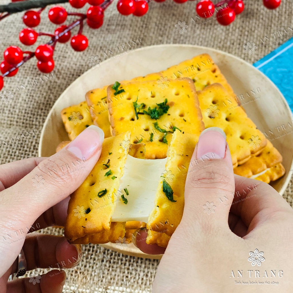 Bánh Hành phomai thơm nức nhân dai dai - Sản phẩm bán chạy