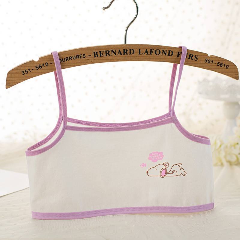 【HÀNG CÓ SẴN】 Áo lót dây cotton dành cho bé gái tuổi dậy thì