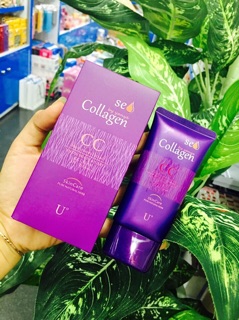Kem nền make up cc collagen