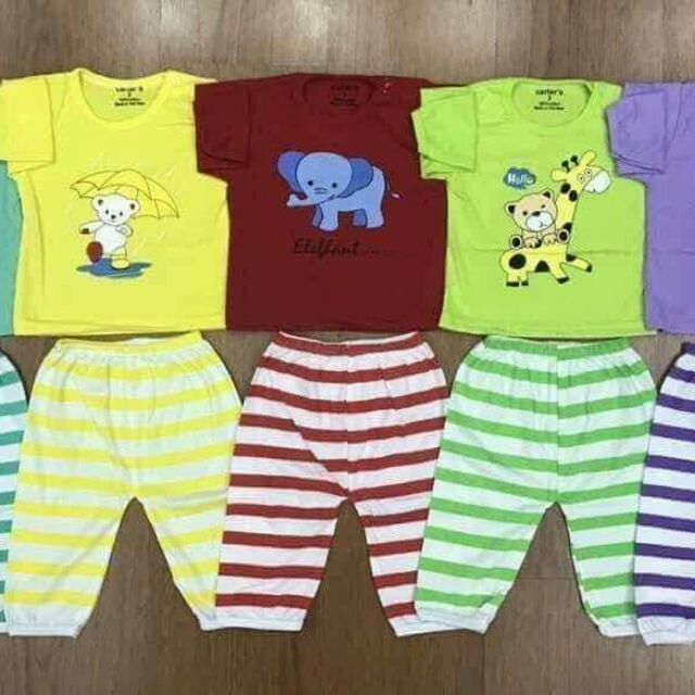 Sét bộ carter cho bé