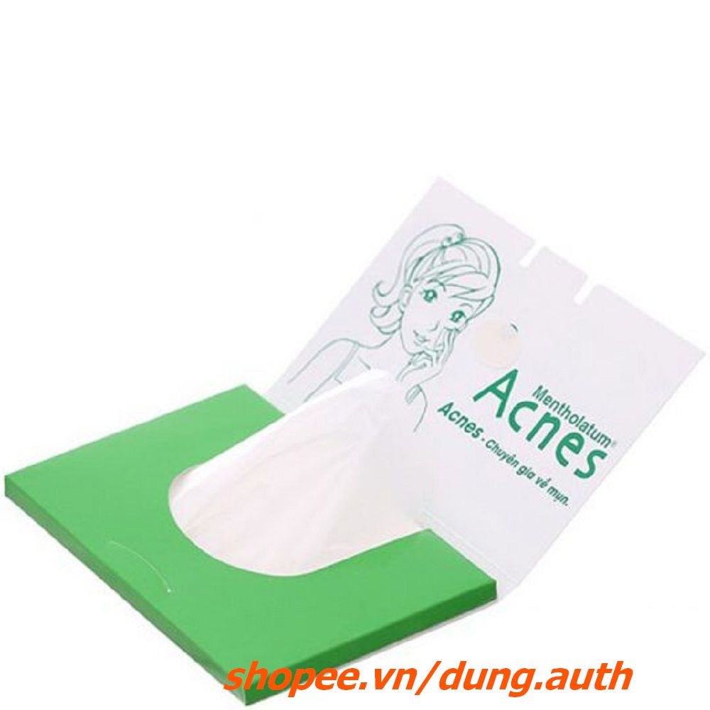 Giấy Thấm Dầu Acnes Oil Remover Paper | BigBuy360 - bigbuy360.vn
