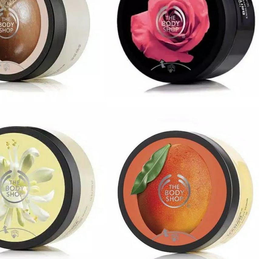 THE BODY SHOP (Hàng Mới Về) Sữa Dưỡng Thể Chiết Xuất Hoa Hồng Moringa Shea Mango 50ml