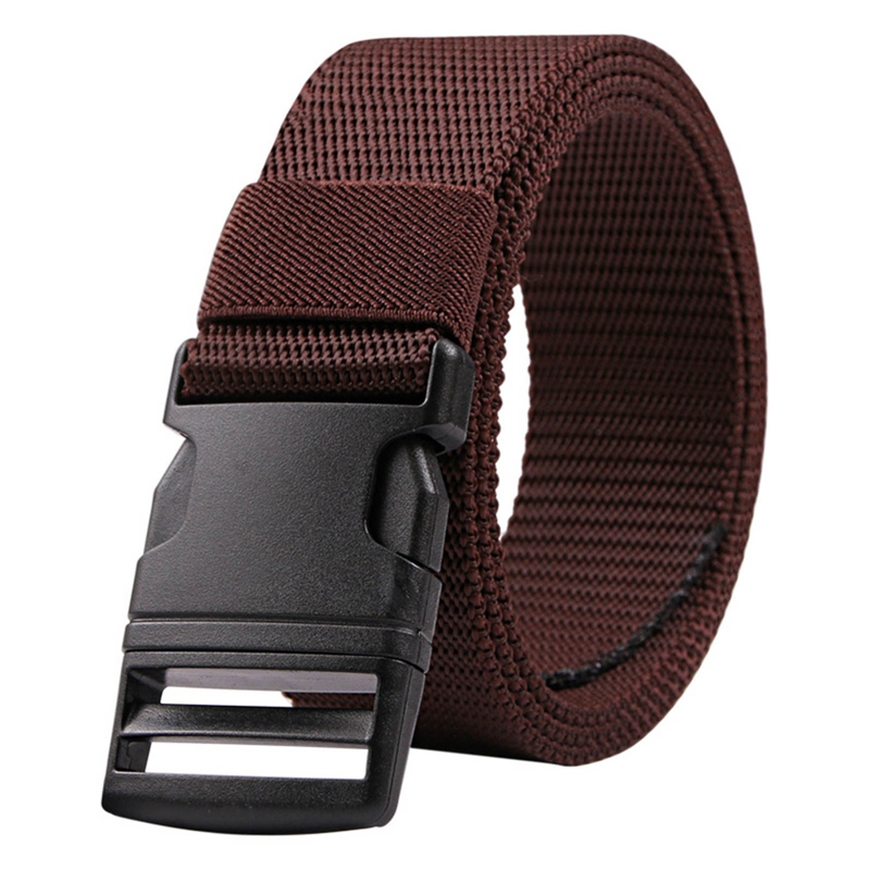 Thắt lưng vải dù phong cách quân đội thời trang cá tính cho nam
