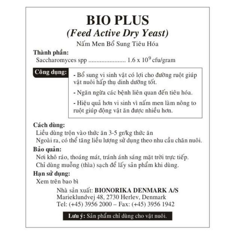 Cốm Tiêu Hóa Cho Chó Mèo–Ngăn Ngừa Các Bệnh Đường Ruột#Bio Plus 500g